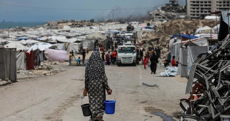 Gazze: İsrail, son 48 saatte yardım almak üzere yönlendirdiği 10 Filistinliyi öldürdü
