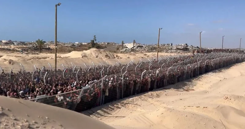 Hamas: Aç insanlara ateş açılması, şüpheli yardım mekanizmasının başarısızlığını teyit ediyor