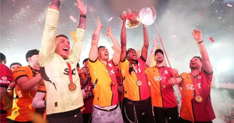 Galatasaray parayı koyacak yer bulamıyor: 8 günde yağmur gibi satış yapıldı