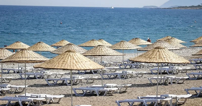 Antalya da deniz suyu sıcaklığı 24 dereceyi görecek