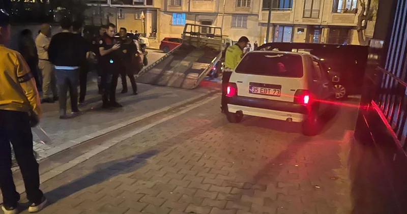 Dur ihtarına uymayarak otomobil ile kaçan şüpheliye para cezası