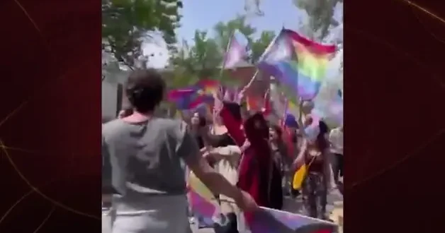 LGBT destekçileri ODTÜ’de ‘Aile Yılı’na karşı gösteri düzenledi