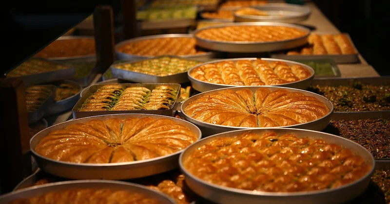 Gaziantep te baklavacılarda tatlı telaş başladı