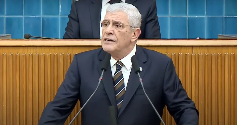 İYİ Parti lideri Dervişoğlu ndan anayasa değişikliği tepkisi: Şehit çocuğunun gözündeki yaşlar kurumamışken...