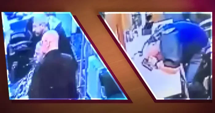 Samsun daki kardeş cinayetinin korkunç görüntüsü ortaya çıktı! Berbere girdi, soğuk kanlı bir şekilde kardeşini kafasından vurdu