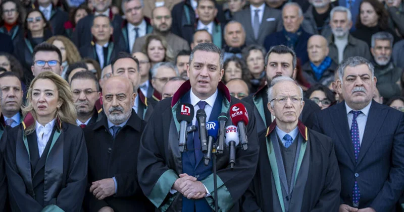 Son dakika: İstanbul Barosu Başkanı Kaboğlu ve Yönetim Kurulu üyeleri hakim karşısında Son dakika haberleri