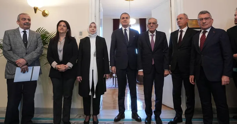 55 bin kişinin beklediği infaz düzenlemesinde AKP ve DEM arasında kriz iddiası Sözcü Gazetesi