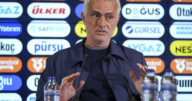 Mourinho ile ipler tamamen koptu: Fenerbahçe nin yeni antrenörü için bomba iddia