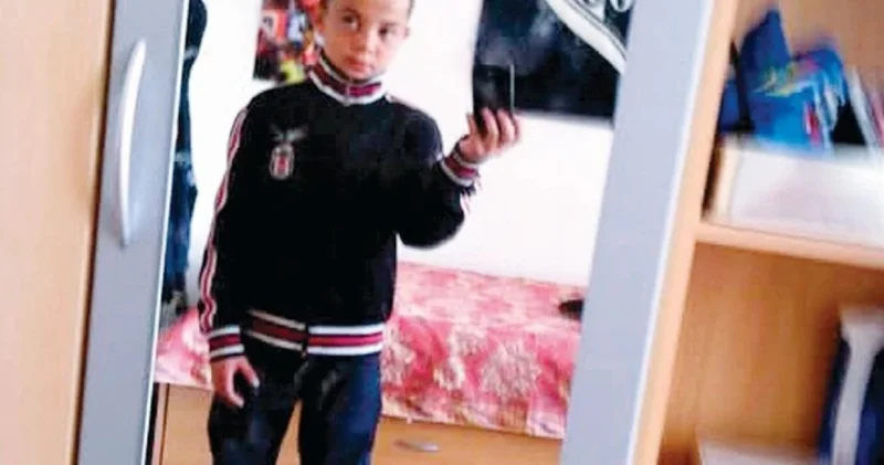 Ünlü futbolcunun çocukluk fotoğrafı ortaya çıktı: Hayali Beşiktaş!