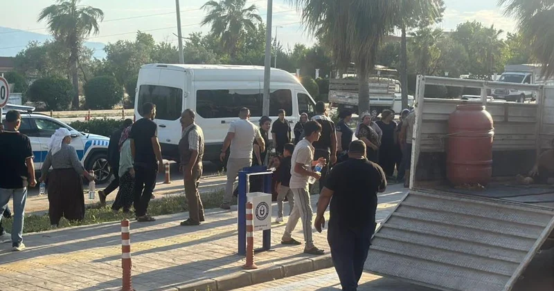 Aydın da kahreden ölüm: Pikaptan düşen 4 yaşındaki çocuk hayatını kaybetti