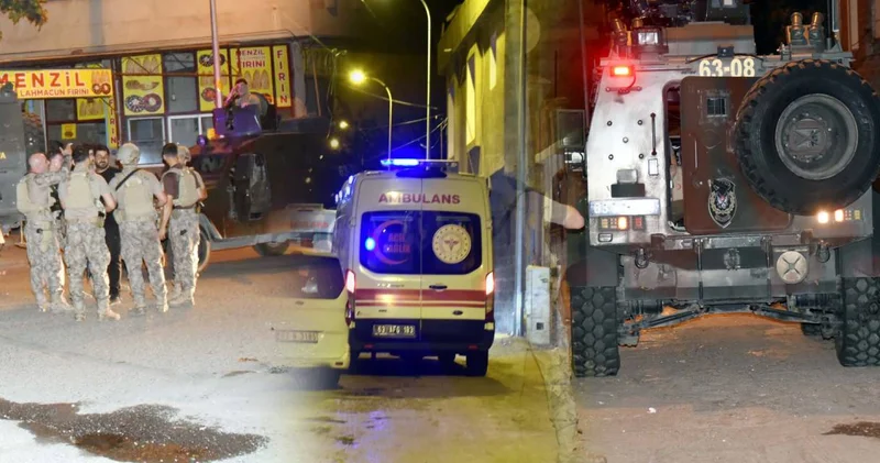 Şanlıurfa’da film gibi kovalamaca: Girdiği çatışmada vurularak yakalandı