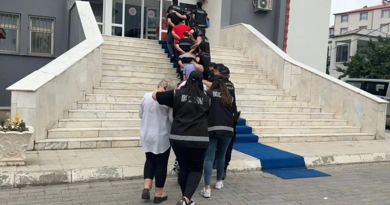 Iğdır daki rüşvet ve uyuşturucu operasyonunda 9 kişi tutuklandı