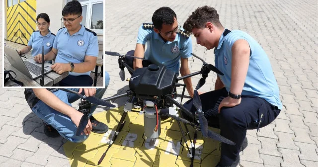 Antalya da lise öğrencileri su analizi yapabilen dron geliştirdi Teknoloji Haberleri