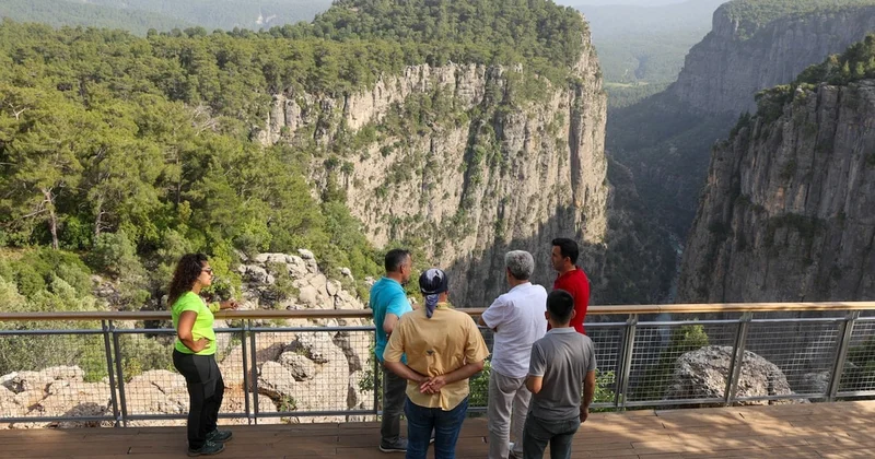 Manavgat ın gizli cennetleri gün yüzüne çıkıyor: Yeni rotalar kendine hayran bırakacak Sözcü Gazetesi