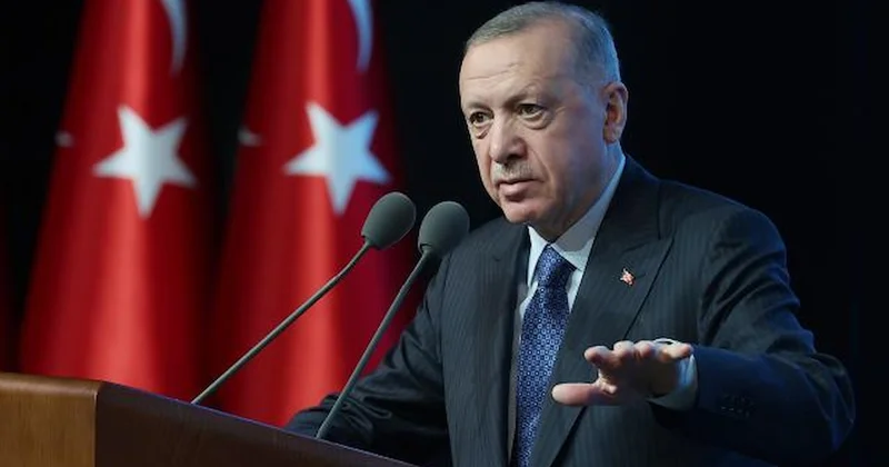 Erdoğan ın söz ettiği heyet ortaya çıktı! Tartışılan isim AA listesinde yer almadı Sözcü Gazetesi