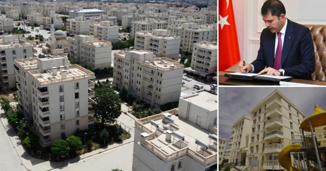 Bakan Kurum: Terörsüz Türkiye yi inşa ederken terörün izlerini şehirlerimizden siliyoruz Mardin Haberleri