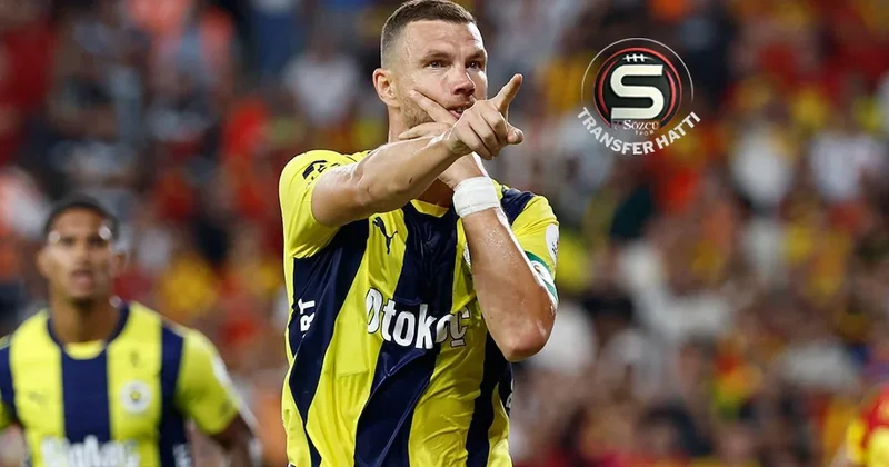 Edin Dzeko ya 2 resmi teklif! Sezon bitince gidiyor... Sözcü Gazetesi