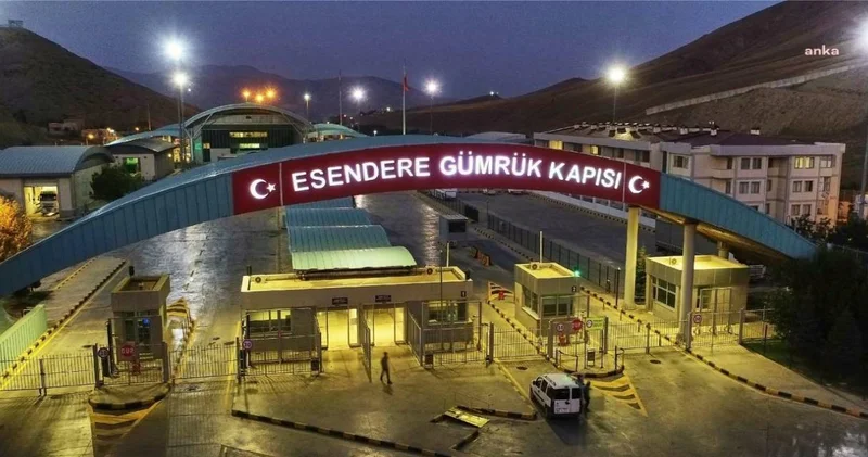 Esendere Gümrük Kapısı nda görevli memura saldırı düzenlendi!