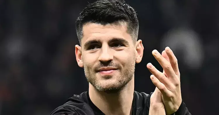 Alvaro Morata dan kutlama açıklaması: Ayrılmak zorunda kaldım çünkü...