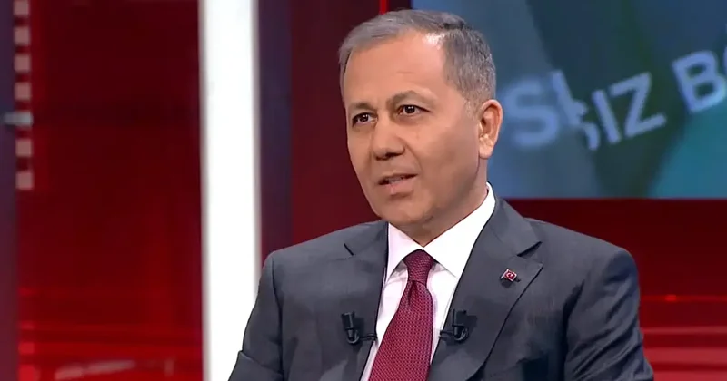 Son dakika... İçişleri Bakanı Ali Yerlikaya dan CNN Türk te önemli açıklamalar