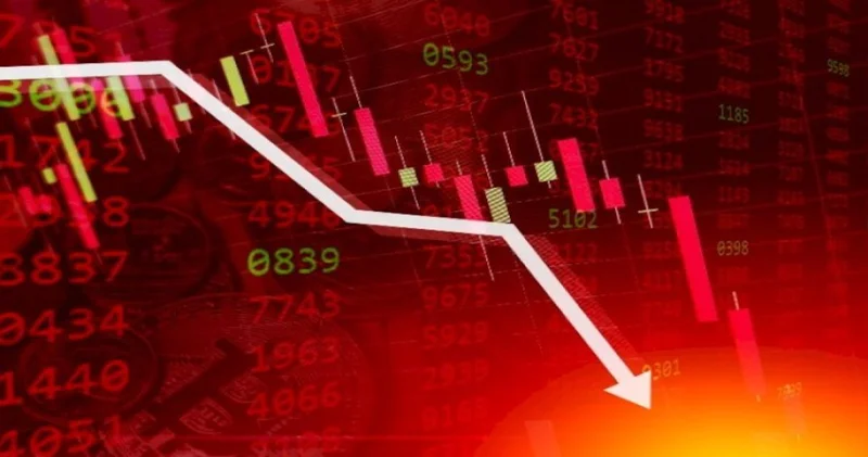 Altın zirvede BIST çakıldı: Borsada kırmızı alarm