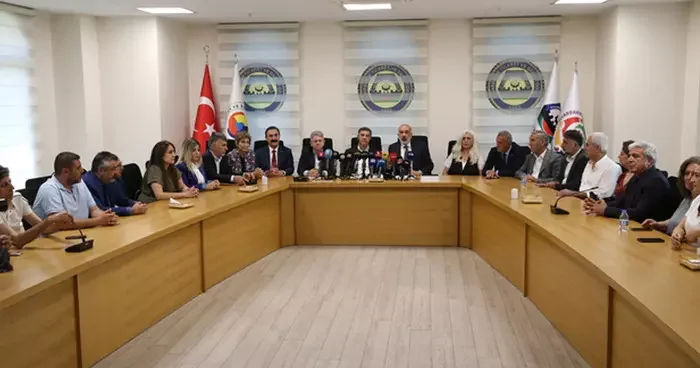 Diyarbakır da 53 sivil toplum kuruluşundan Terörsüz Türkiye sürecine destek açıklaması