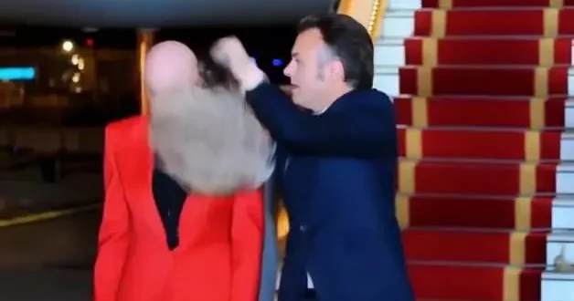 Sosyal medyada viral oldu: Macron ve eşini yapay zeka ile kavga ettirdiler