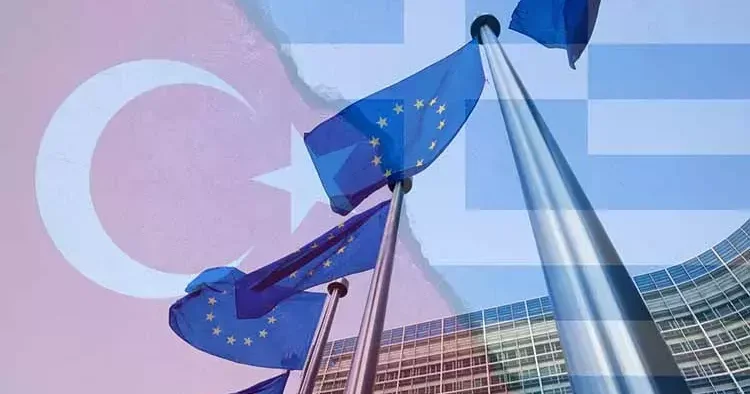 AB nin hamlesi Yunanistan da Türkiye paniği yarattı! Engellemek için elinden geleni yapacak