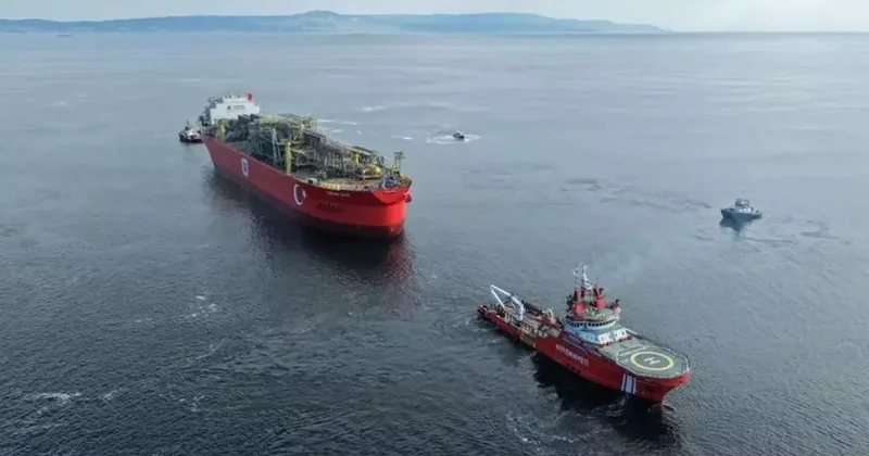 Dünyada sadece beş ülkede var! Enerjide yeni dönemi başlıyor! Yarın Boğaz dan geçecek!
