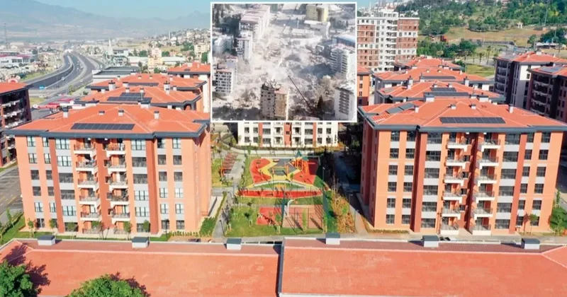 Yeni yuvada Bayram heyecanı! Ebrar Sitesi nde yaşam başladı