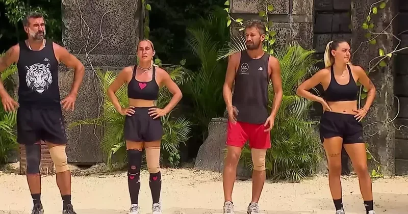Survivor da beklenmedik ayrılık! Takım arkadaşına yenildi, hayallerine veda etti