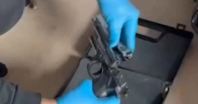 Niğde’de silah operasyonu: Cephanelik gibi evlerden 8 gözaltı VİDEO İZLE