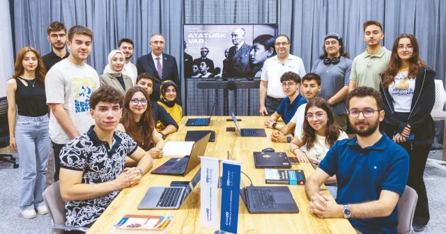 Elazığlı gençlere teknoloji üssü Ekonomi Haberleri