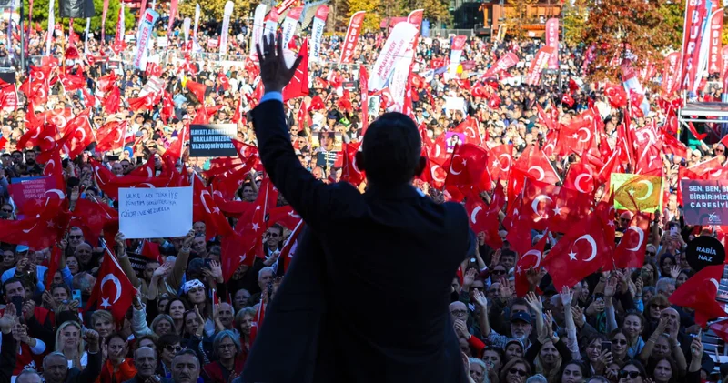 CHP nin İstanbul da sonraki durağı belli oldu