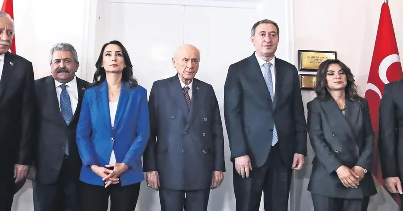 Bahçeli, DEM heyetini ağırladı