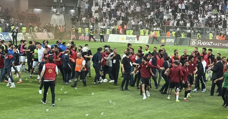 Bütün Türkiye nin konuştuğu olaylı maçta hükmen mağlubiyet kararı çıktı