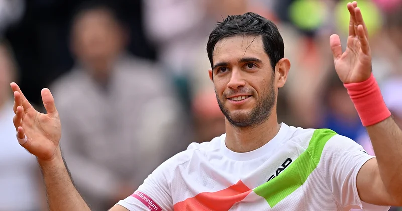 Roland Garros da büyük sürpriz! Nuno Borges, 7 numaralı seri başı Ruud u 2. turda eledi