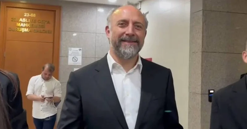 Halit Ergenç hapis cezasının ardından ilk kez ortaya çıktı