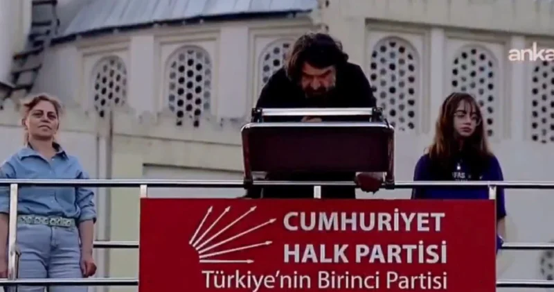 Tutuklu öğrencinin mektubu Esenler de okundu