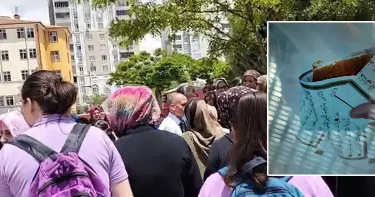 Gaziantep te okul kantininde tepki çeken olay! Soruşturma başlatıldı