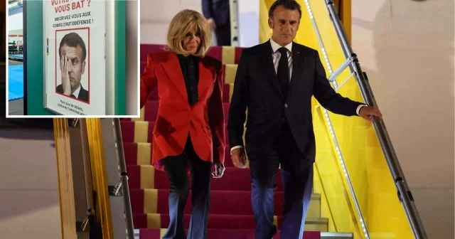 Macron’un eşi Brigitte’ten tokat gibi tepki: Vietnam ziyaretinde yaşanan o anlar kriz çıkardı Dünya Haberleri