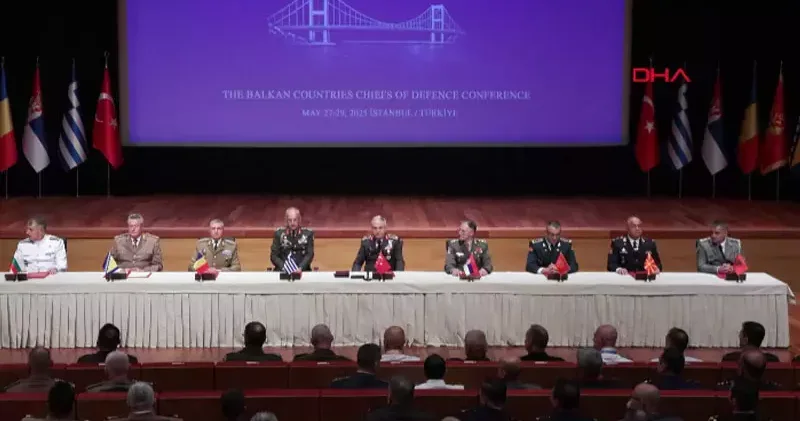 18 inci Balkan Ülkeleri Genelkurmay Başkanları Konferansı İstanbul da gerçekleştirildi