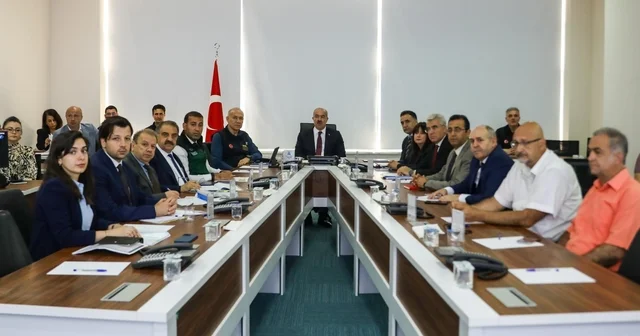 Çanakkale de İl Afet Risk Azaltma Planı değerlendirme toplantısı yapıldı Çanakkale Haberleri