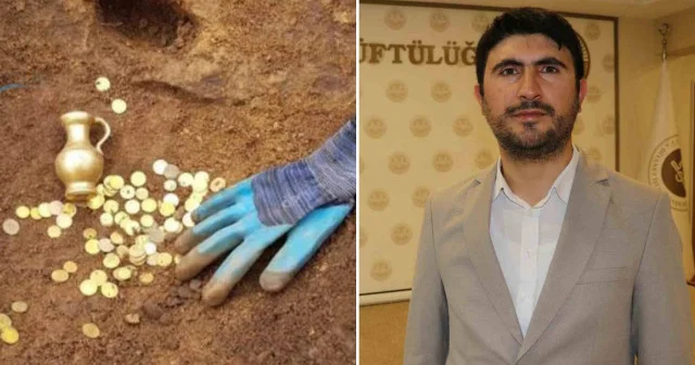 Uzman vaiz açıkladı: Vergisi verilmeden harcanan define geliri helal değildir Aktüel Haberleri