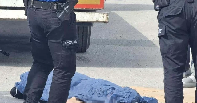 TIR ın çarptığı bisikletli öğrenci öldü, şoför kaçtı Mersin Haberleri