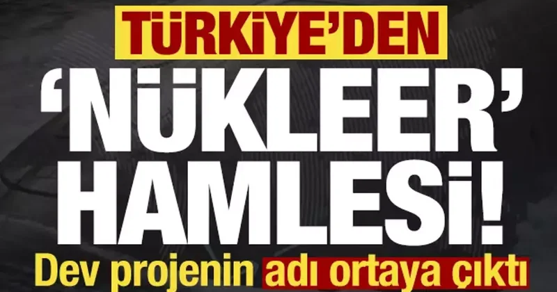 Türkiye den nükleer denizaltı hamlesi! Dev projenin adı ortaya çıktı...