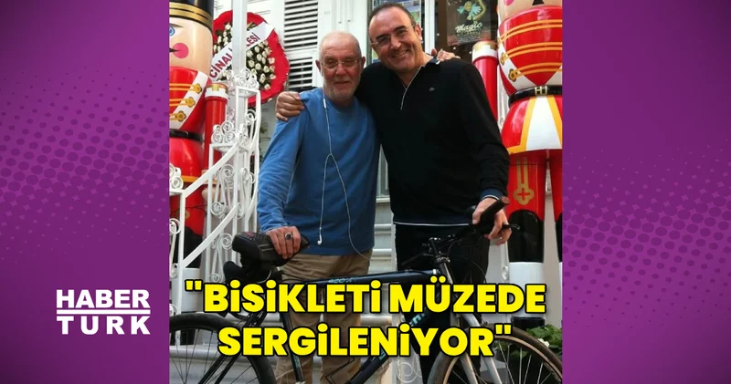 Sunay Akın: İlhan Şeşen in bisikleti Oyuncak Müzesi nde sergileniyor Magazin haberleri
