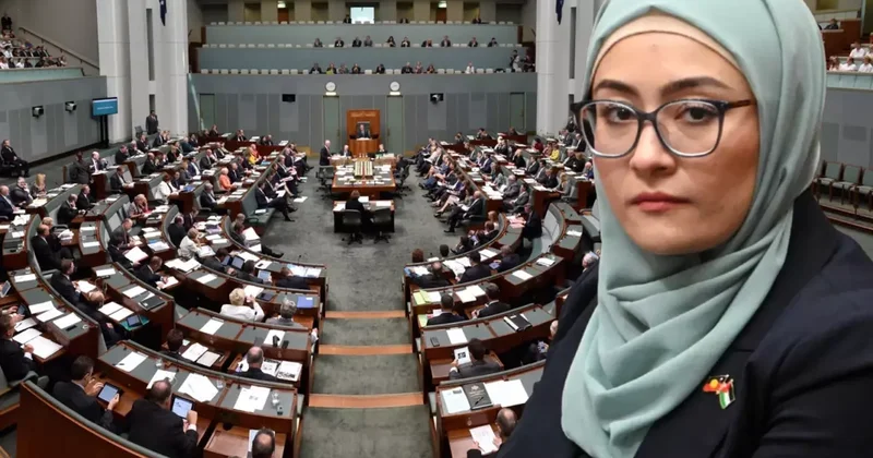 Avustralya nın ilk başörtülü senatörüne ahlaksız teklif