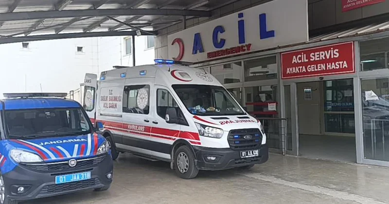 Yol verme kavgasında silahlar çekildi: 1 i polis 3 yaralı