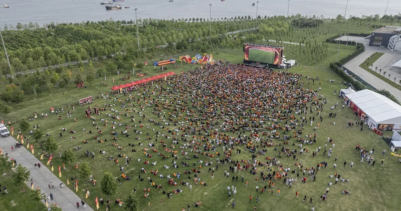 Galatasaray, Champions Fest etkinliğiyle kasasını doldurdu